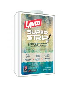 Removedor de pintura Super Strip 946 mL (1/4 gal) Lanco
