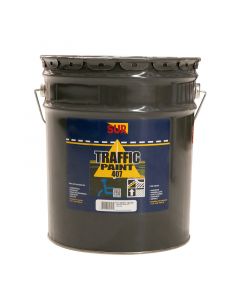 Pintura para señalamiento vial Traffic Paint amarillo 18.93 L (5 gal) SUR