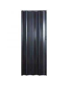 Puerta plegable 8 mm wengue (85 x 210) cm bisagra rigida