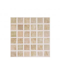 Piso de ducha venecia beige (20 x 20) cm / caja contiene 1.50 m²