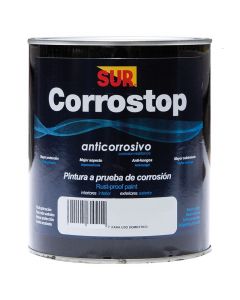Pintura anticorrosiva corrostop café óxido 1/4g
