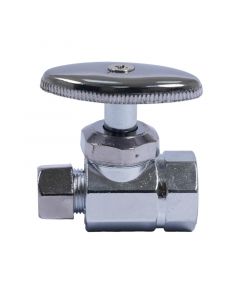 Válvula de control de piso (12.70 x 9.53) mm (1/2 x 3/8") multivuelta