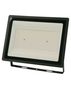 Reflector negro para exterior LED 150 W luz amarilla General Lighting