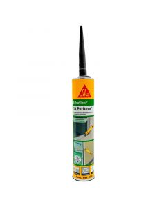 Sellador de poliuretano Sikaflex 1A Purform 300 ml negro