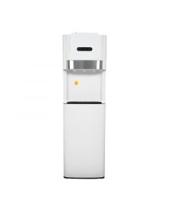Dispensador de agua fría - caliente garrafón oculto blanco