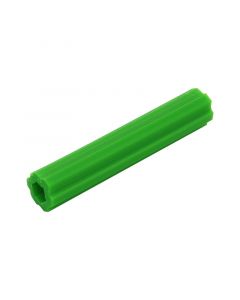 Ancla plástica para concreto 9/32''x1-1/2'' verde (unidad)