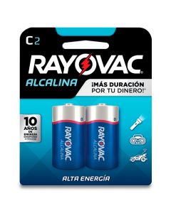 Bateria c2 rayovac alcalina