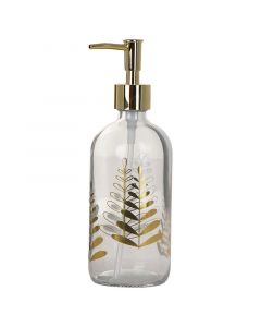 Dispensador de jabón navideño colección Gold Champagne 500 ml