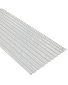 Lamina fibra vidrio p3 9' blanca
