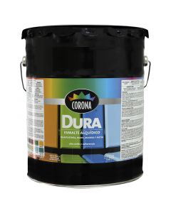 Pintura de aceite Dura blanco brillante 18.93 L (5 gal) Corona