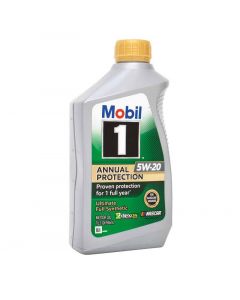 Aceite Full Sintético mobil 1 5w-20 946 ml (1/4 gal)