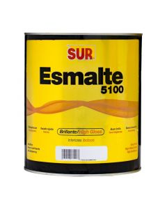 Pintura esmalte Superior 5100 dorado 946 mL (1/4 gal) SUR