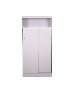Alacena multiuso (155 x 76 x 36) cm Blanco