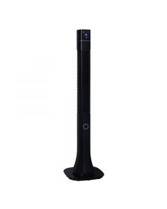 Ventilador torre 48" negro 60 W Basic Living