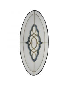 VITRAL ÓVALO BISELADO 40 X 90 CM TRIVAL #3