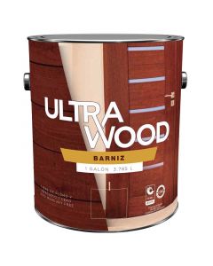 Barniz Ultra Wood caoba 3.78 L (1 gal) Corona