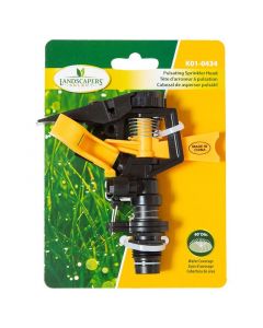 Cabezal para aspersor riego plástico pulsante 18.3 m