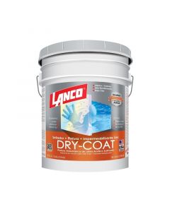 Pintura impermeabilizante Dry Coat tint satinado 18.93 L (5 gal) Lanco