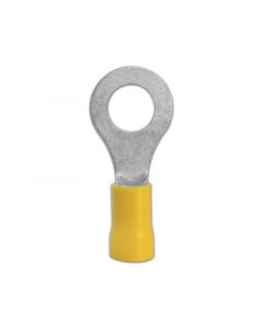 TERMINAL ANILLO AMARILLO 5/16" 12-10 AWG 10 UNIDADES