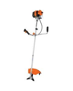 Motoguadaña a gasolina eje recto 45.72 cm (18") 52 cc 1490 W (2HP) Truper