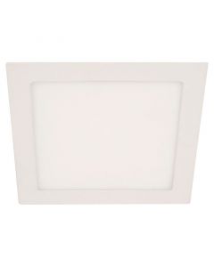 Empotrable LED blanco 18 W luz neutra (2 x 22.5 x 22.5) cm