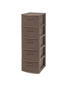 Organizador de escritorio de 4 niveles con estantes de archivos verticales,  almacenamiento de organización de oficina con cajón y 2 soportes para