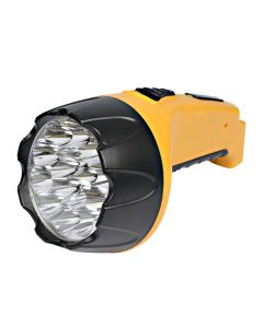 Linterna con 15 led recargable