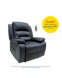 Sillón relax 8 puntos de masaje (88 x 93 x 104) cm