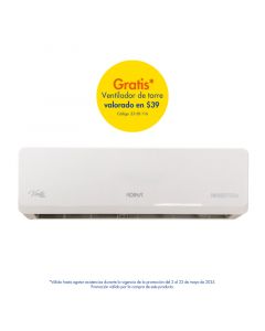 Aire acondicionado 18000 BTU inverter 220 V Adina