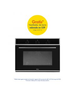 Horno empotrable caribe 76 eléctrico (30") 78 l negro Drija