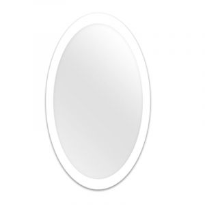 Espejo de tocador Ovalado Cromado