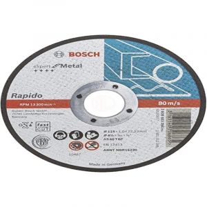 Disco Corte Metal/inox 4-1/2'' X 1mm Paquete X 10 Sata 55052