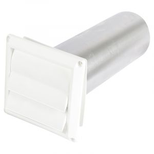 Rejilla para ventilación en plástico blanco con cierre - DUKTO - Tienda  online de accesorios de fontanería.