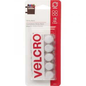 Velcro Contactel Adhesivo Redondo Autoadherible 500 Pares