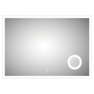 Espejo Rectangular Con Aumento X10 - Blanco — Mis Petates
