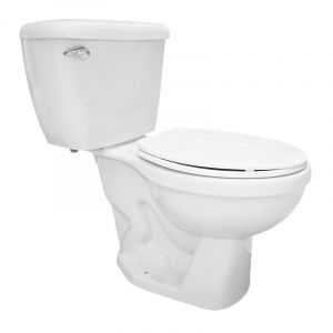 Conjunto de WC Completo con Kit para Inodoro Blanco de 500mm e Inodoro sin  Brida Otterton - Saru