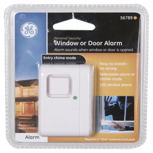 Alarma magnética de seguridad para puerta o ventana
