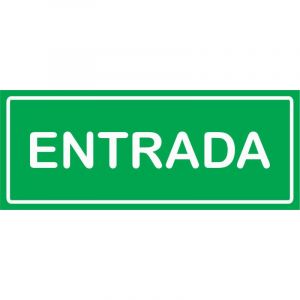 Rótulo Entrada Rs Largo 