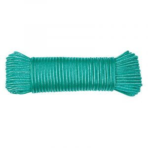 Cuerda para tender la ropa de polipropileno de 20 m y 3 kg de