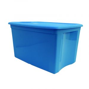 Caja Almacenaje con Tapa de plástico para organizar