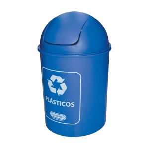 Pack de 20 bolsas de basura de plástico reciclable 45 x 47 cm, capacidad 20  litros, especial baño, perfumadas, cierre fácil, alt
