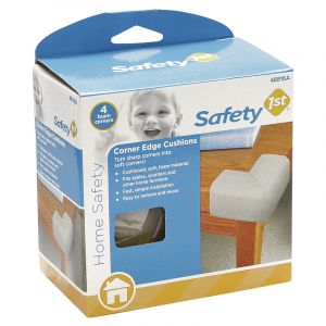 QHCS Protector de esquina para bebé, paquete de 4 protectores de esquinas  gruesos, protectores de esquina seguros para niños, protectores de esquina