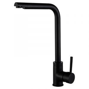 Grifos de sales cocina color negro