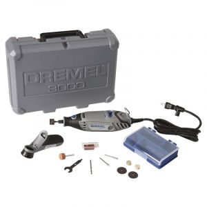 DREMEL 3000 pack con 15 accesorios + bolsa pack