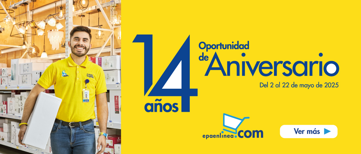 aniversario 14 | EPA