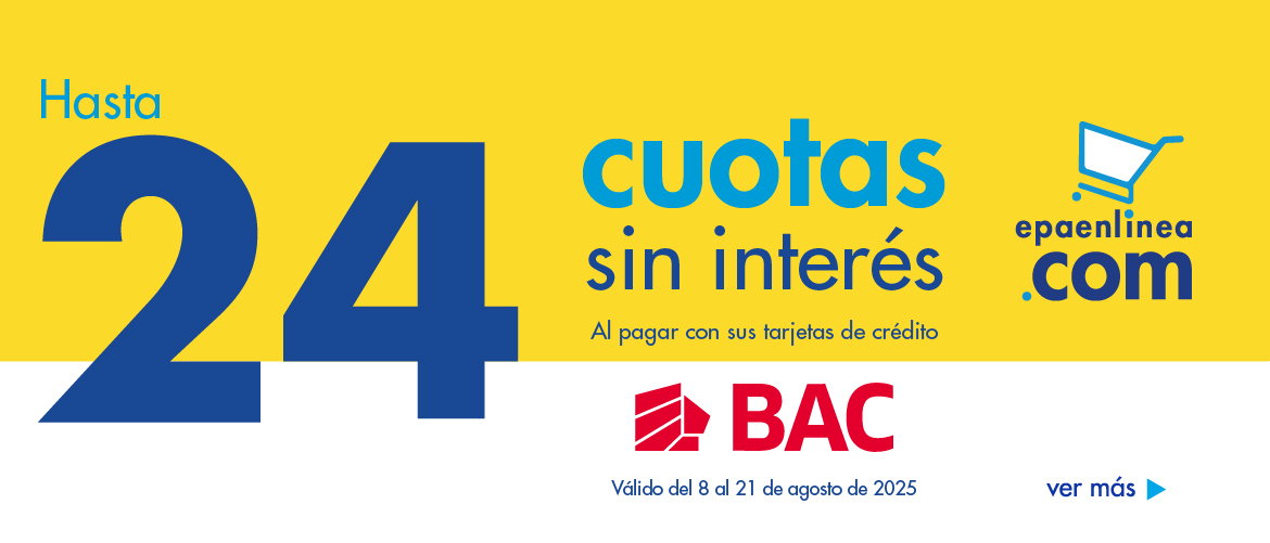 Cuotas BAC | EPA
