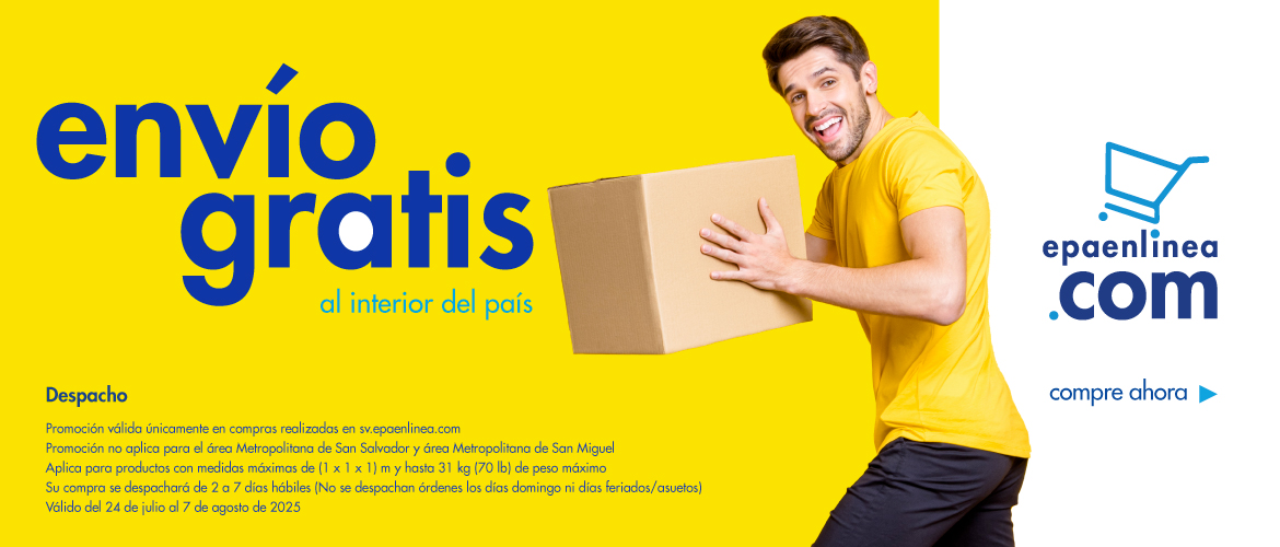 Envio gratis | EPA