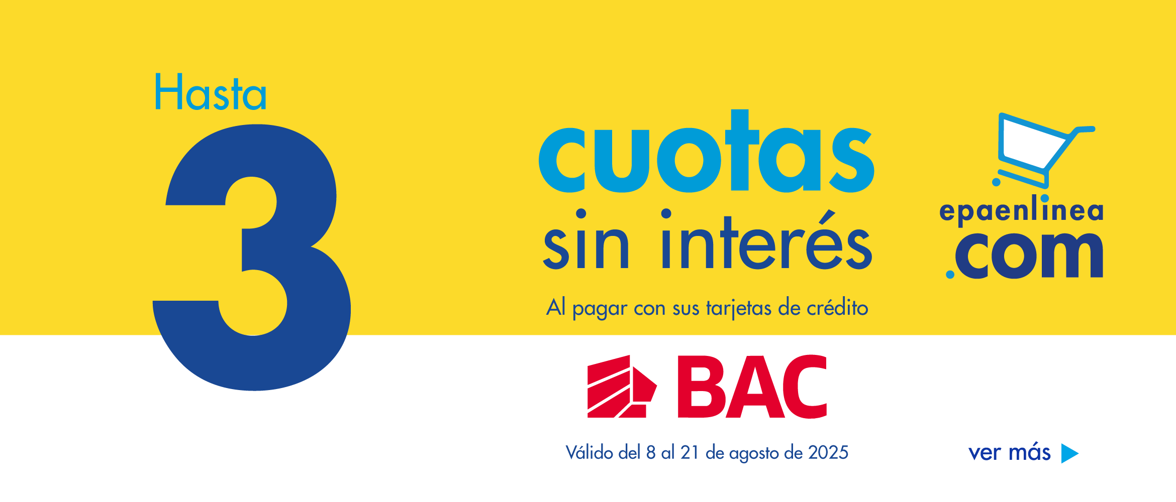 Cuotas BAC | EPA